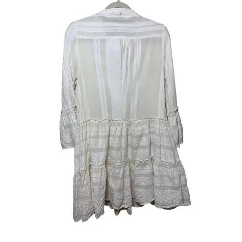 Devotion Twins Ella Short Ecru Off White Mini Dress Sz. XS