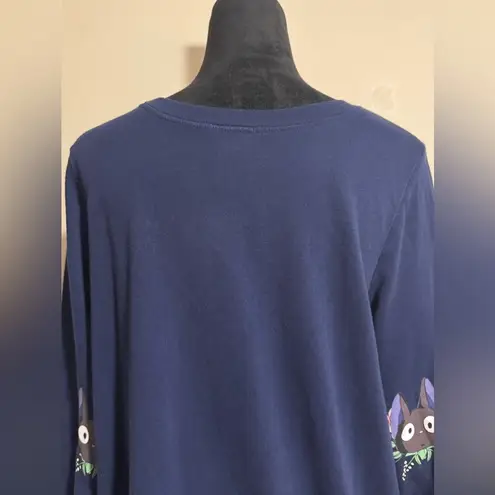 Her Universe Preloved Navy Blue Kiki's Delivery Service Jiji Sweater size 1 - Image 7