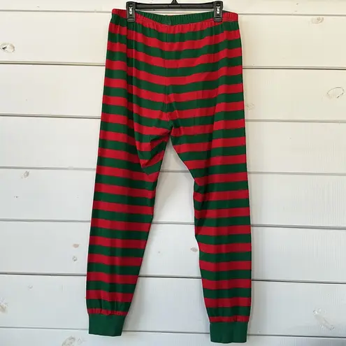 Carter’s Adult Christmas Jingle All The Way Cotton Pajama Set Unisex Lar… Red Size L