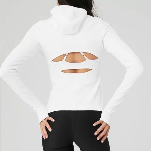 Alo Yoga Alosoft Ribbed Frontrunner Long Sleeve