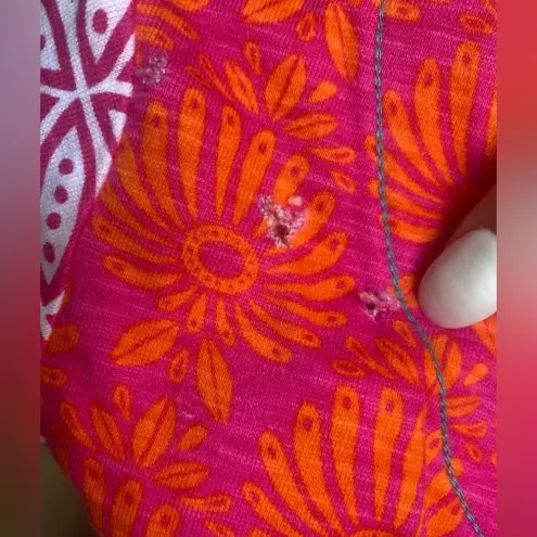 HATLEY NWT Bright Summer Mini Dress Size Small *Flawed* please read description Pink - Image 9