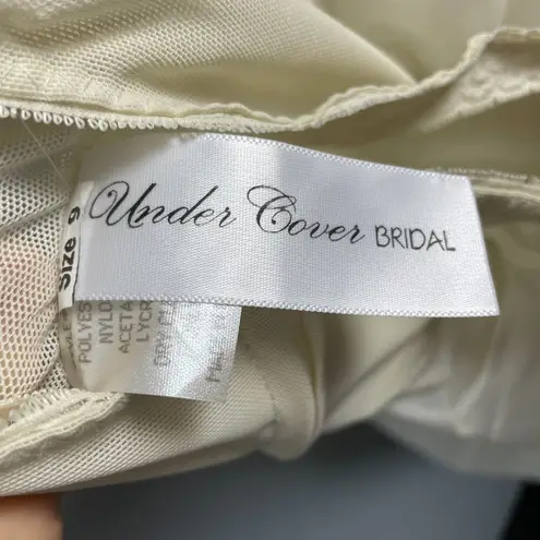 Under Cover Petticoat Slip Crinoline Wedding Dress Quinceanera Ball Gown Size 9 White