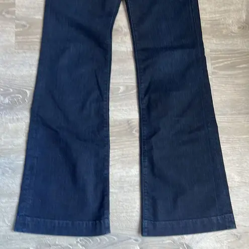 7 For All Mankind  Dojo flare leg jeans