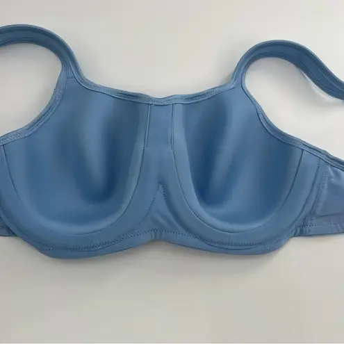 Panache wired sports bra sky blue sz 38C