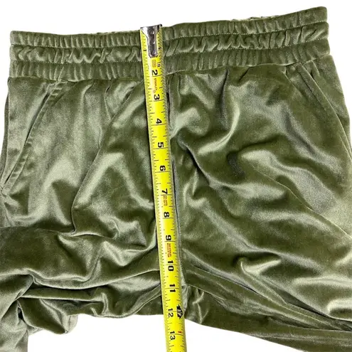 NWT Araminta James Women's Velour Trackpant Khaki Green XS Sweatpants