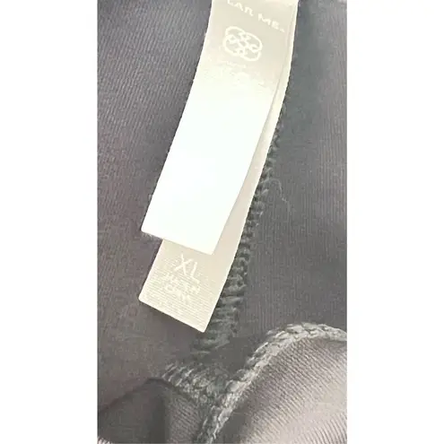 Daisy Fuentes Active Fit Shorts Black, Spandex size XL