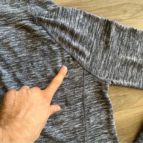 Athleta  Spacedye Cowlneck Pullover Sweater