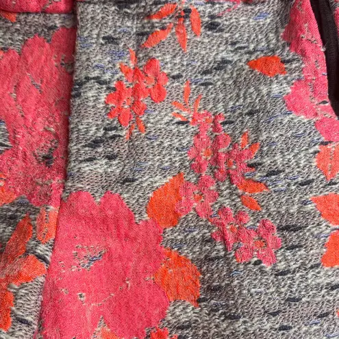 Nomad Vibrant Floral High Waist Women's Shorts Pink Size 6