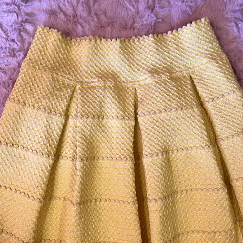 Soho Yellow size 1 skirt