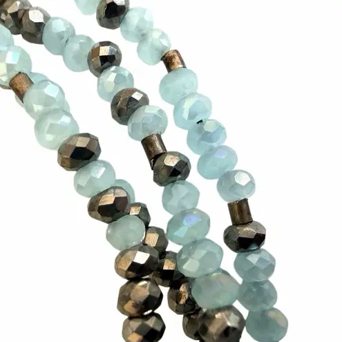 My Saint My Hero Long Beaded Necklace