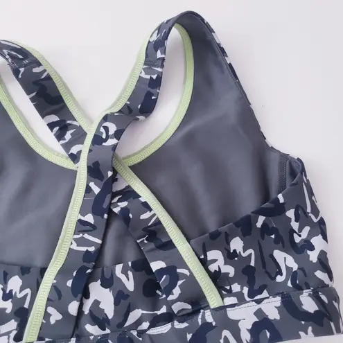 SoulCycle  Camo Sports Bra