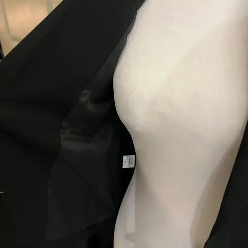 Derek Lam Black Blazer with Peaked Lapels