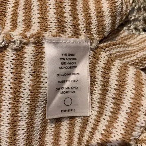 Tracy Reese Womens Crochet Sleeveless Top Size Medium