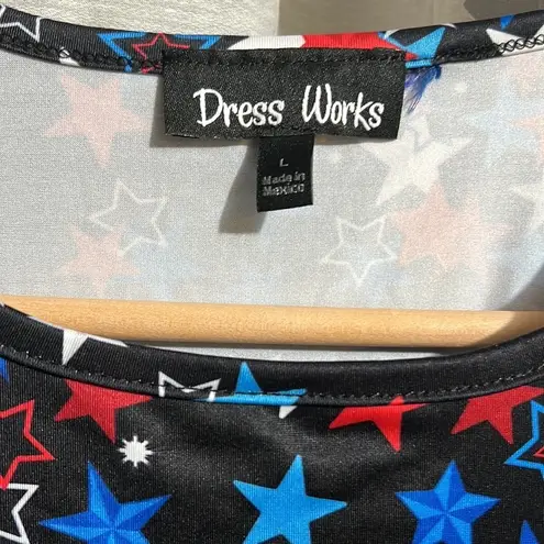 Dress Works Top Black Size L