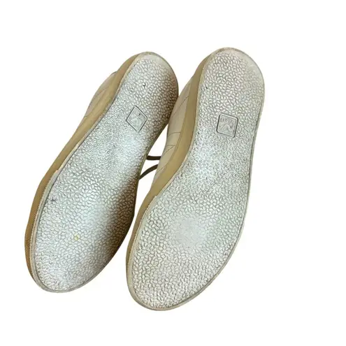 VEJA White Sneakers Tennis Shoes Lace Up Casual Brazil Stitching Size 38 7 US