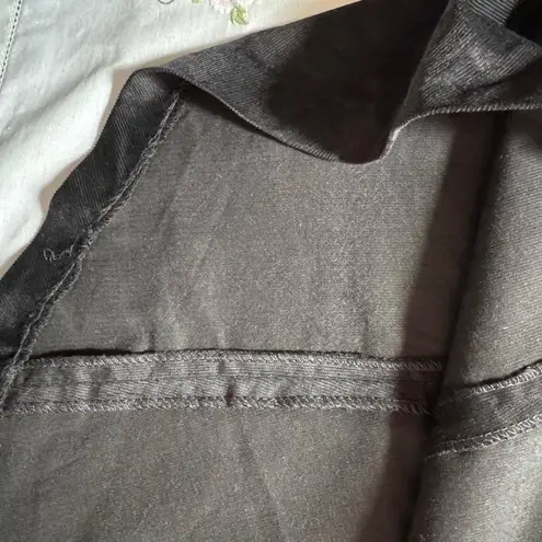 handmade black cotton