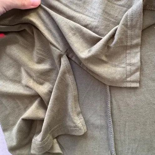 Merokeety Striped Tie Waist Swing dress