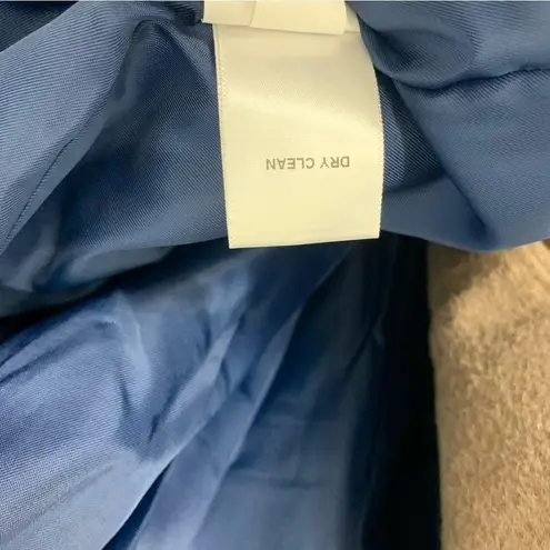 T Tahari Wool Marla Wrap Coat Mink Size Large