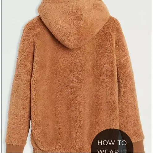 Lou & grey ✨ Orange Cozy Up Zip Sz Small Jacket✨