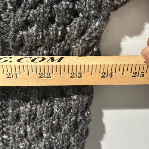 Rita Condron Women's Cardigan Wool Made in Ireland Size Based on Measurements L Gray