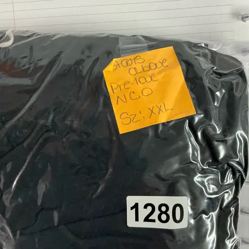 Stars Above  Black Sleepwear