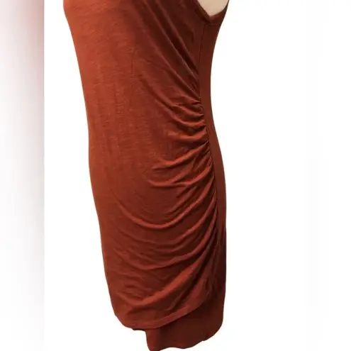 Nine West  Women's French Terry Tulip-Hem Sheath Dress