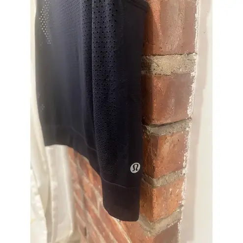 Lululemon Women Black Breeze By Muscle Tank Top Size L