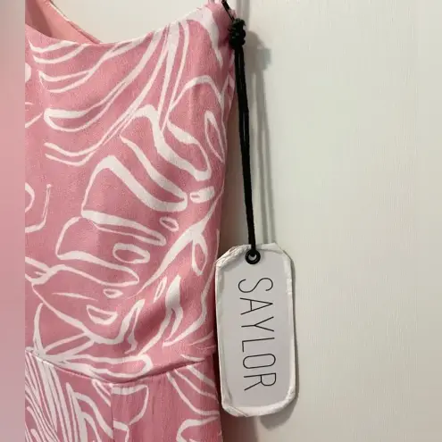 Saylor  Emiliana Midi Dress in Bubblegum‎ Pink size XS NWT