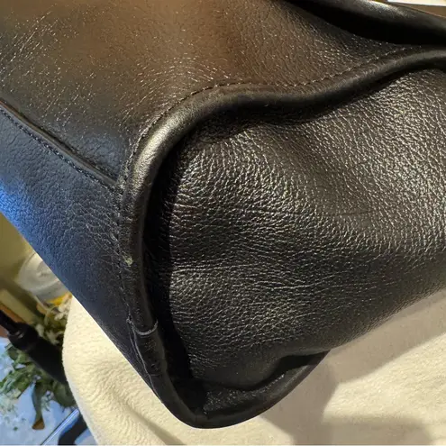 Marc by Marc Jacobs Black Satchel Flipping Out Top Handle Bag