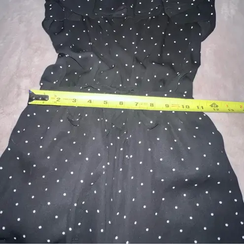 Tommy Hilfiger  Black and White Polka Dot Jumpsuit