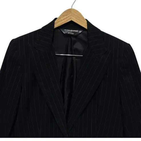 Norma Kamali Pinstripe Blazer Size 8