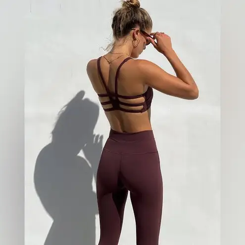 Vuori Daily Leggings in Ruby High Rose Yoga Sporty Jogger Athleisure Size XS