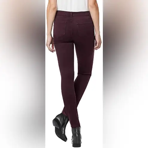 Buffalo David Bitton VALE Women's Size 6 Dark Burgundy Oxblood Skinny Jeans