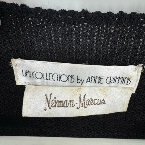 Neiman Marcus Umi Collections by Anne Crimmins Vintage 80s Appliqué Sweater Med - Image 4
