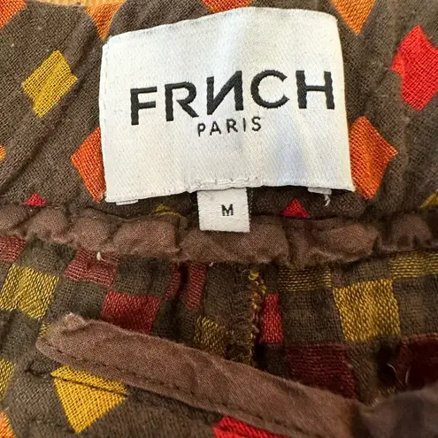 FRNCH Wide Leg Pants Size M