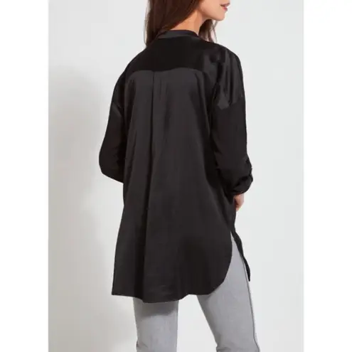 LYSSÉ LYSSE The Eco Satin Shirt (EcoVero™ Stretch Satin)