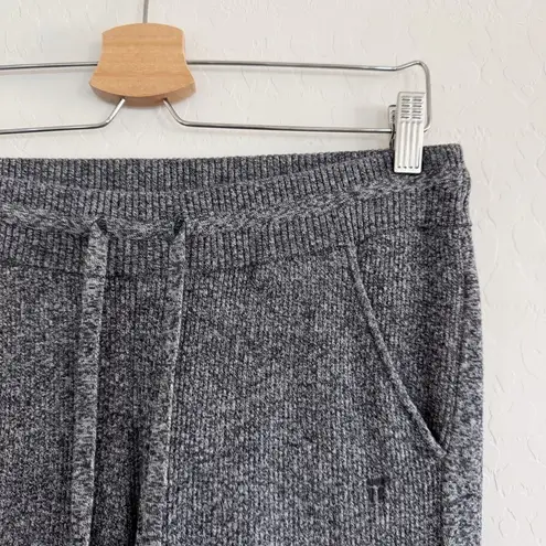 TOMMY JOHN Ribbed Heather Gray Lounge Knit Leggings Jogger Sweatpants Size M Size M