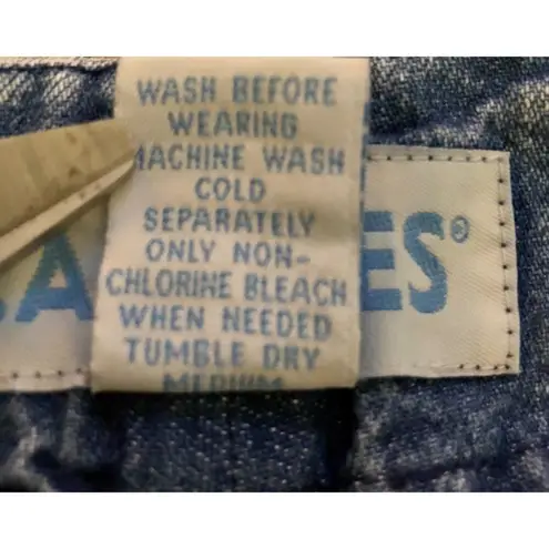L.A. Blues Denim Shorts Womens 6 Used Stitched Details