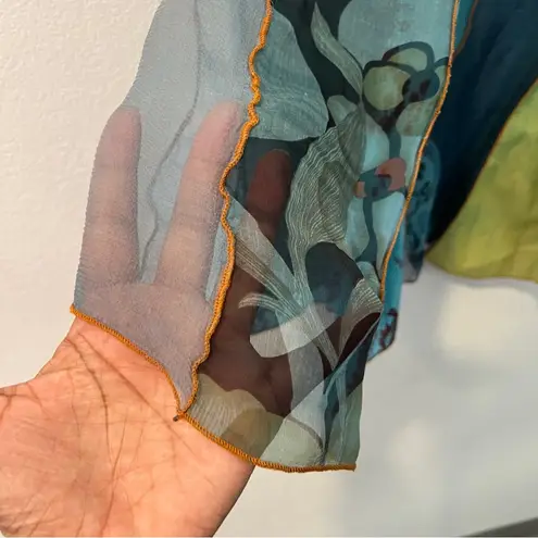 Aquarius Silk Cotton Mixed Prints Floral Patchwork A