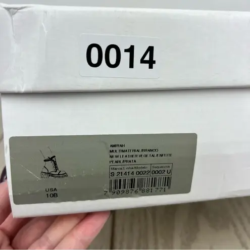 Schutz Women's Amirah Embellished Platform Bootie 10M Pearl White $178