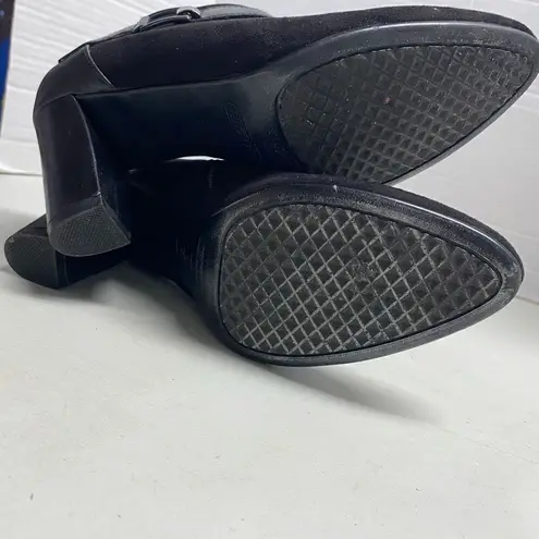 Aerosoles ‎ Women’s Black Heel Rest Booties Size 8