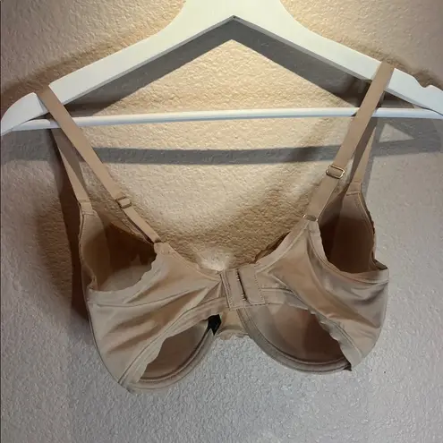 Natori Hidden Glamour Women’s Underwire T shirt Bra Size 32DD Tan