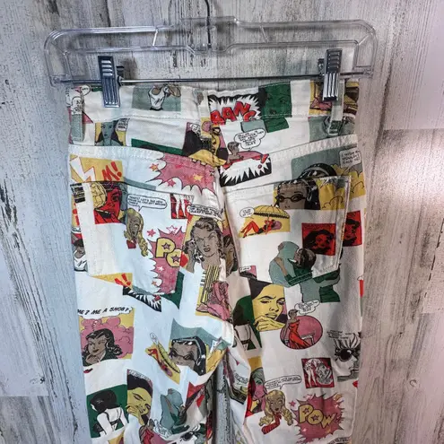 Reformation Comic High Rise Straight Jeans | White | Button Fly | Size 25 | Rare