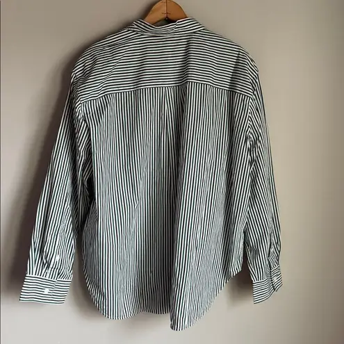 Spanx NEW ® Poplin Oversized Button-Up Shirt XL - Image 4