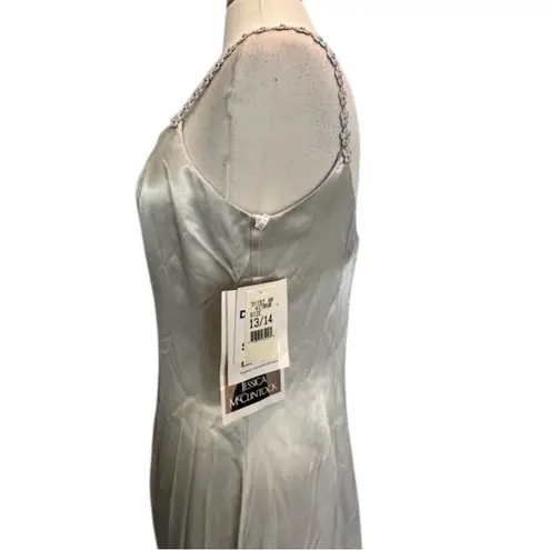 Jessica McClintock Vintage 70's Gunne Sax Jessica Mclintock slip dress Has tags size 13/14