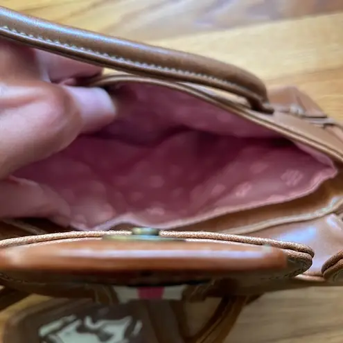 Rocawear Vintage Faux Leather Handbag Brown Y2K Streetwesr