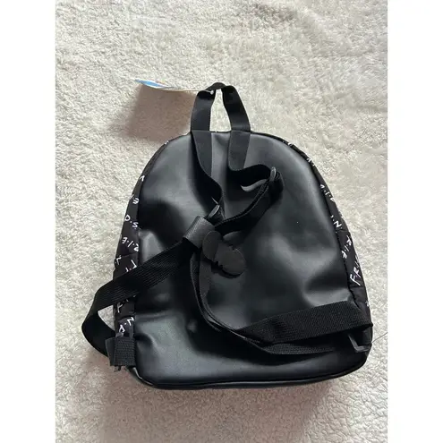 NWT Friends Black Backpack