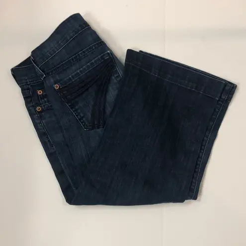 7 For All Mankind  cropped jeans