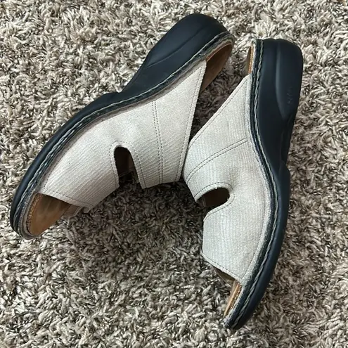 Finn Comfort Sansibar Two Strap Velcro Sandals D37 Size 7