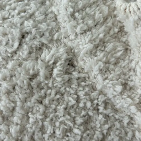 Natural Reflections Boucle Full Zip Jacket Sz S